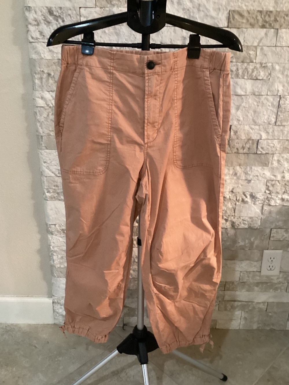Pistola Women’s Utility Ankle Tie Crop Pants Size 30
